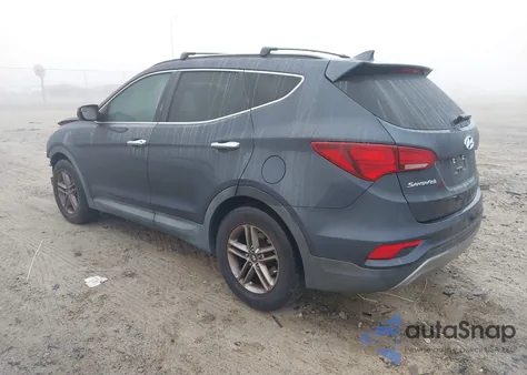 2017 Hyundai Santa Fe Sport 2.4L from USA, damaged, VIN 5XYZU3LB1HG427915